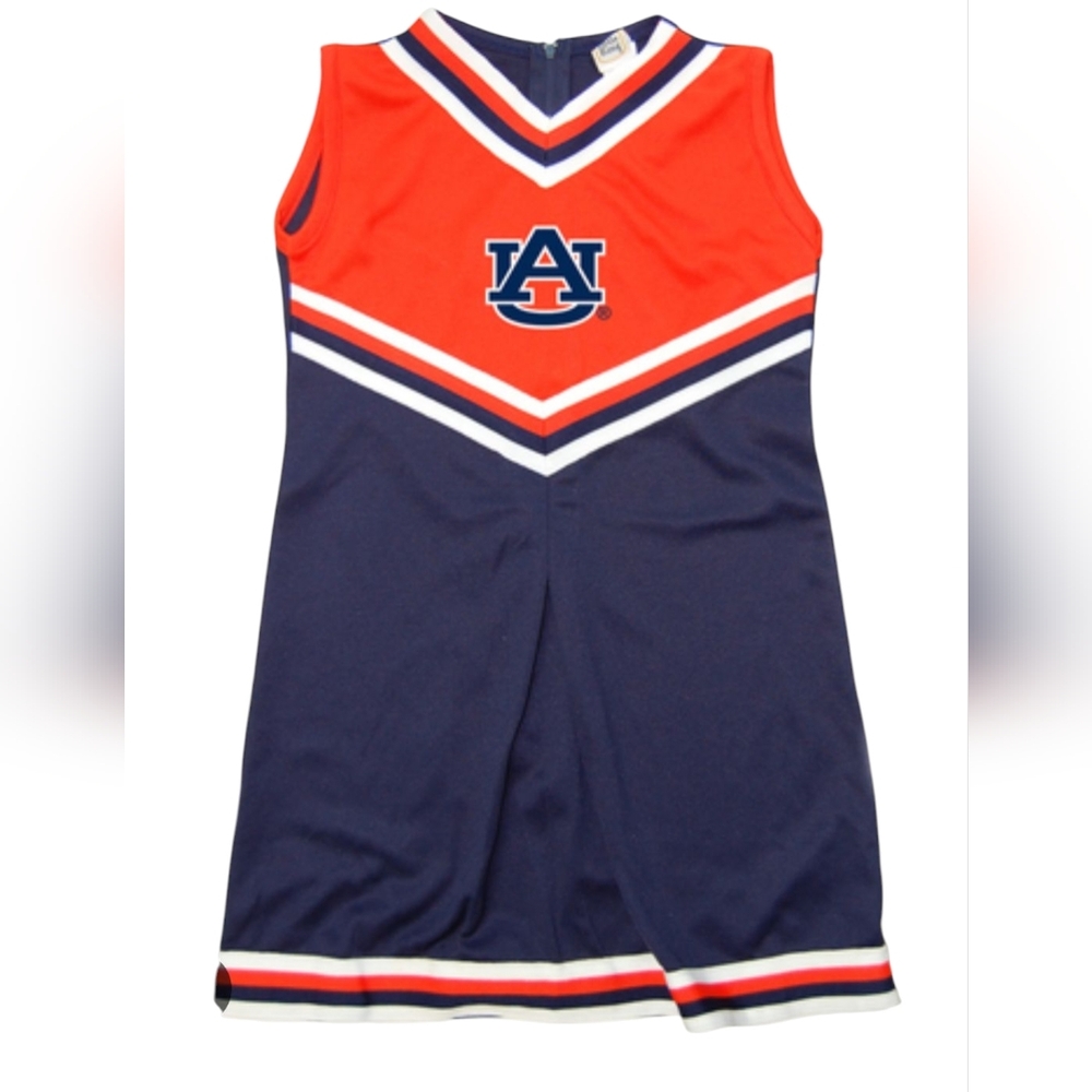 J&M Bookstore Childrens Auburn University AU One Piece Cheerleader Dress
